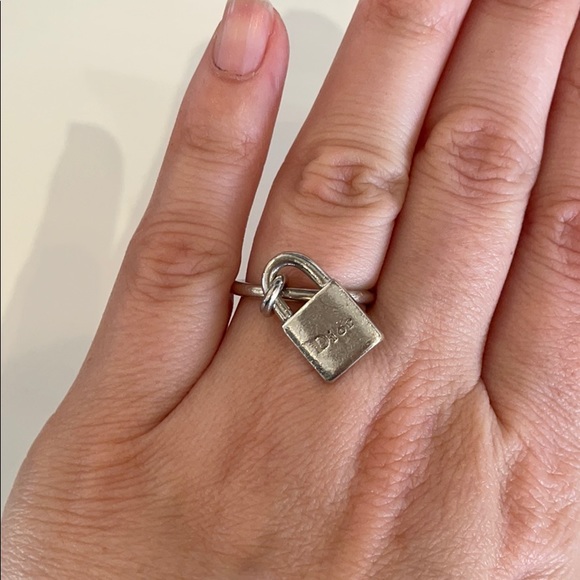 Dior sterling silver ring - Picture 2 of 3